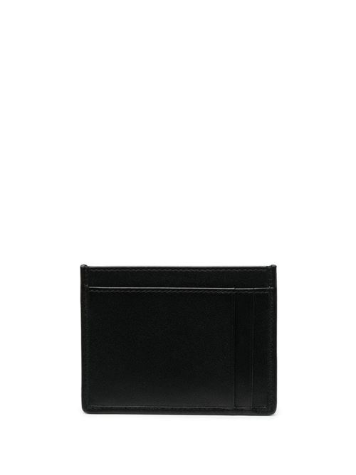 macramé textured card holder Miu Miu | 5MC076S-OOO2FPPF0002